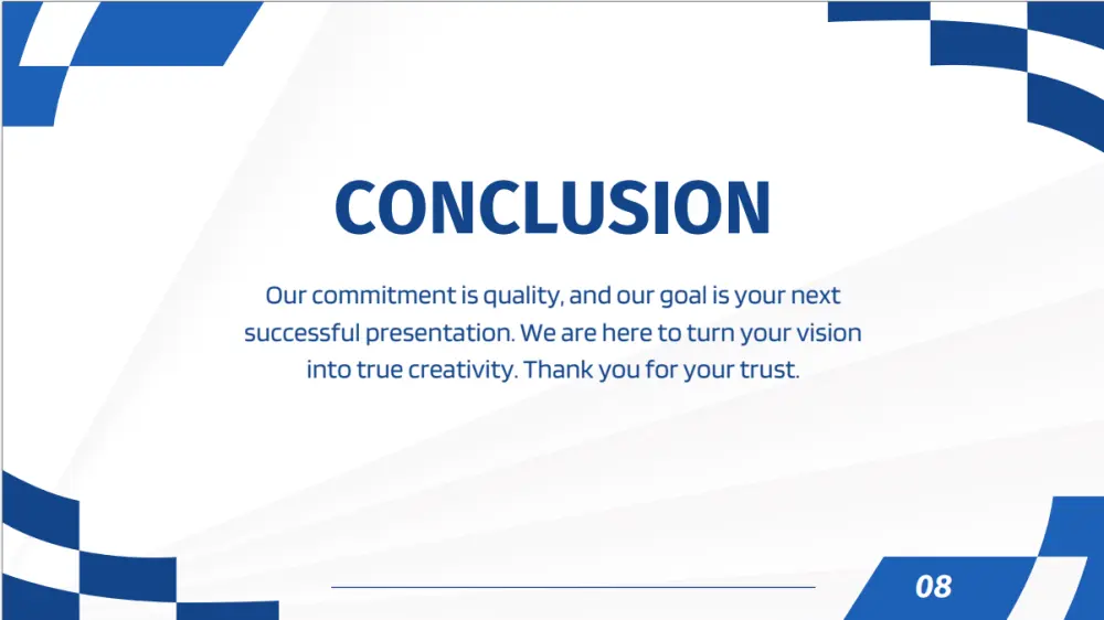 تقديم عرض تقديمي منظم عبر Canva