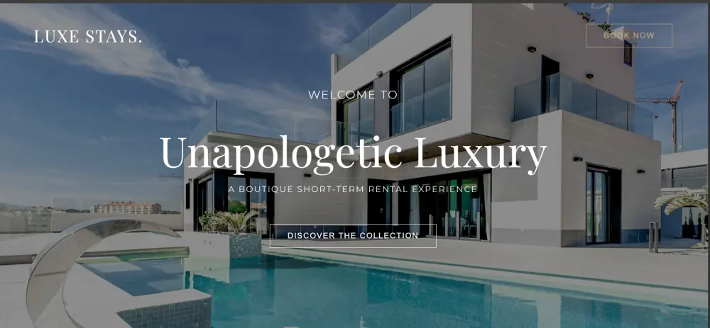 تصميم صفحة هبوط Landing Page احترافية بـ HTML و CSS