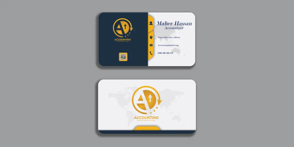 تصميم كروت شخصية