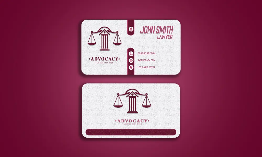 تصميم كروت شخصية