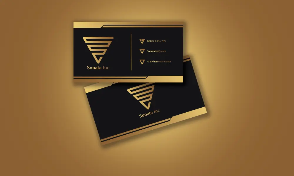 تصميم كروت شخصية