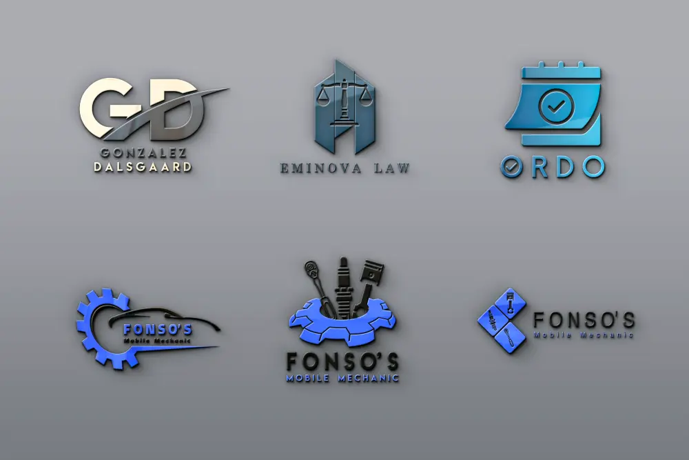 تصميم لوجو احترافي