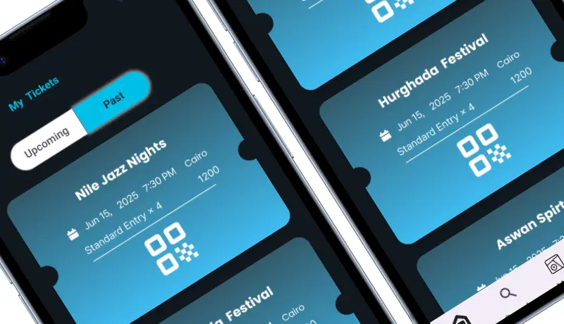 تصميم واجهات احترافية UX/UI لتطبيقات الهاتف - iOS & android