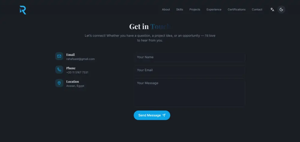 إنشاء بورتفوليو شخصي احترافي لعرض مشاريعك ومهاراتك