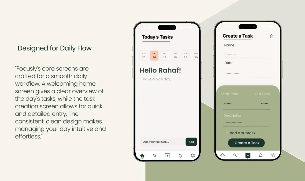 تصميم واجهات UI/UX احترافية لتطبيقات ومواقع الويب