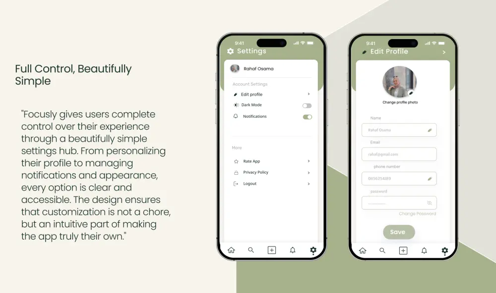تصميم واجهات UI/UX احترافية لتطبيقات ومواقع الويب