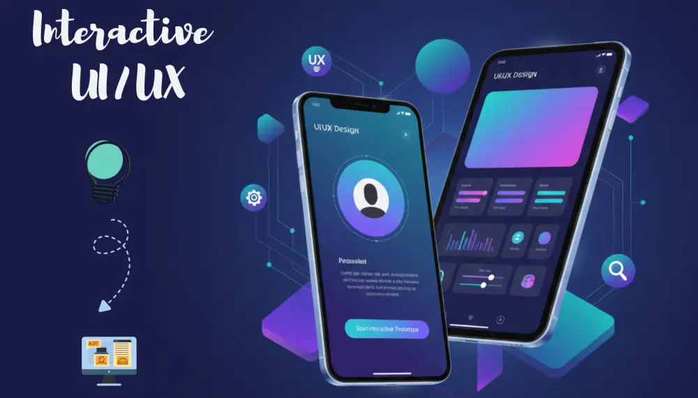 تصميم واجهات UI/UX احترافية لتطبيقات ومواقع الويب