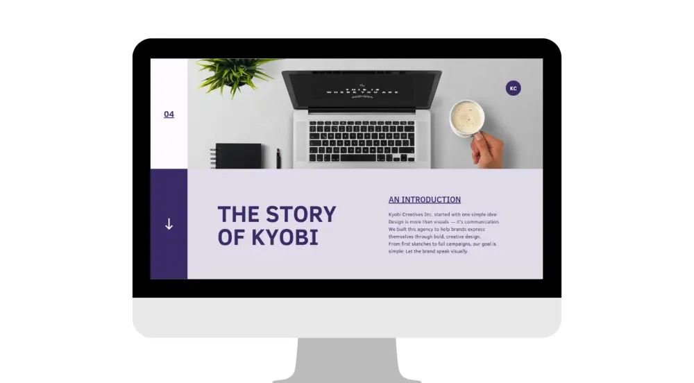 تصميم عرض شرائح احترافي وجذاب يناسب جميع الاستخدامات