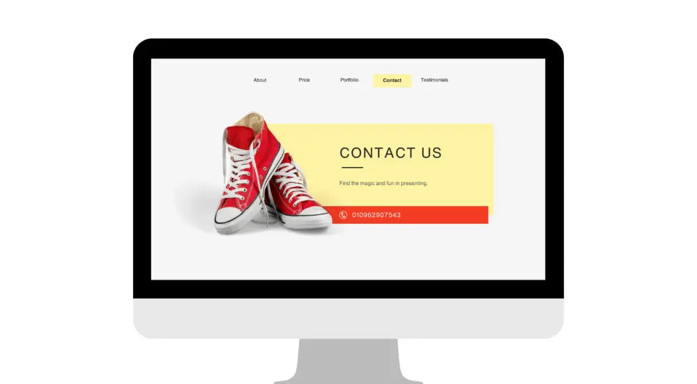 صفحات هبوط احترافية - Landing Pages