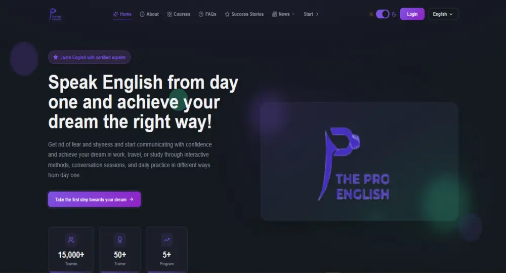 تصميم صفحة هبوط احترافية مع الالتزام التام بقواعد تجربة المس