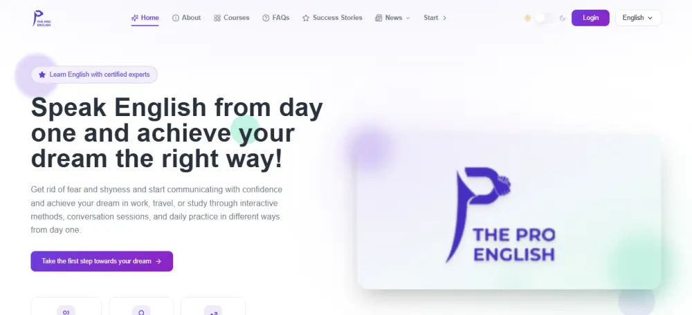 تصميم صفحة هبوط احترافية مع الالتزام التام بقواعد تجربة المس