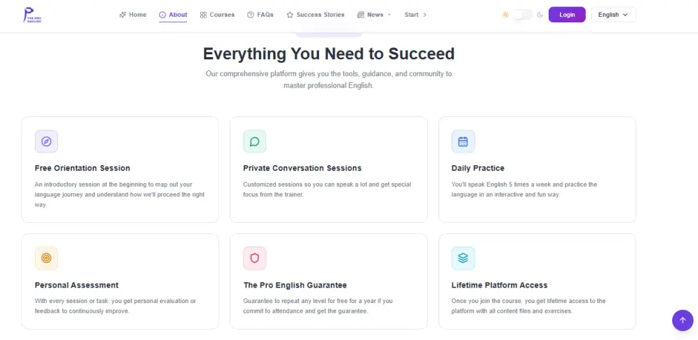 تصميم صفحة هبوط احترافية مع الالتزام التام بقواعد تجربة المس