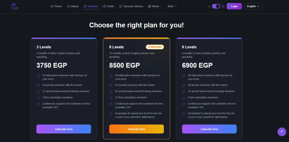 تصميم صفحة هبوط احترافية مع الالتزام التام بقواعد تجربة المس