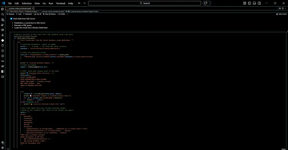 🚀 End-to-End Data Analysis Project تحليل بيانات متكامل من الألف للياء