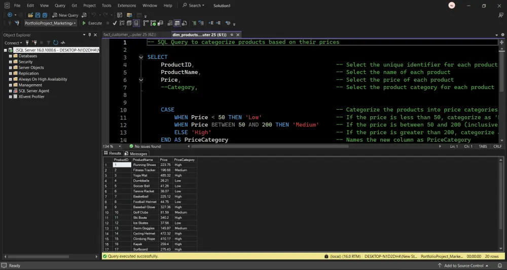 🚀 End-to-End Data Analysis Project تحليل بيانات متكامل من الألف للياء