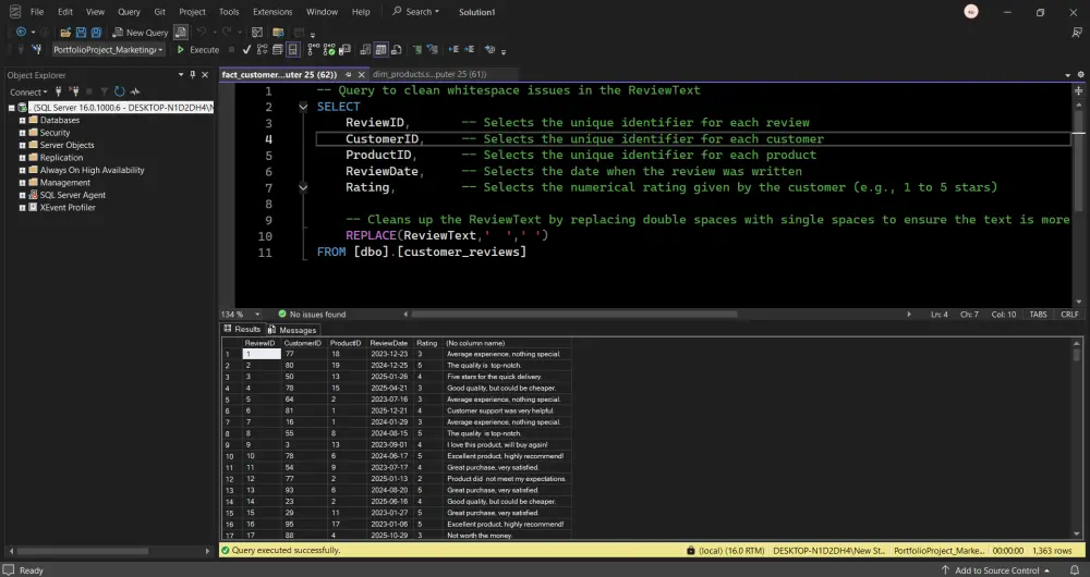 🚀 End-to-End Data Analysis Project تحليل بيانات متكامل من الألف للياء