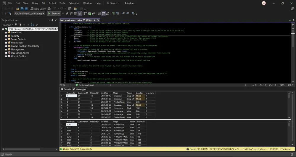 🚀 End-to-End Data Analysis Project تحليل بيانات متكامل من الألف للياء