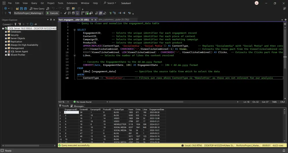 🚀 End-to-End Data Analysis Project تحليل بيانات متكامل من الألف للياء