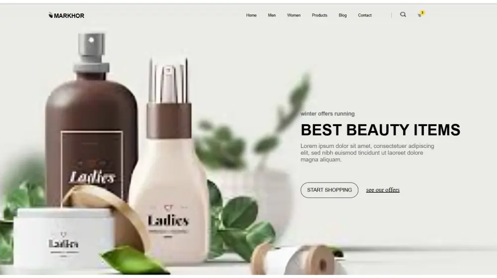 تصميم صفحات هبوط Landing page بشكل عصري واحترافي