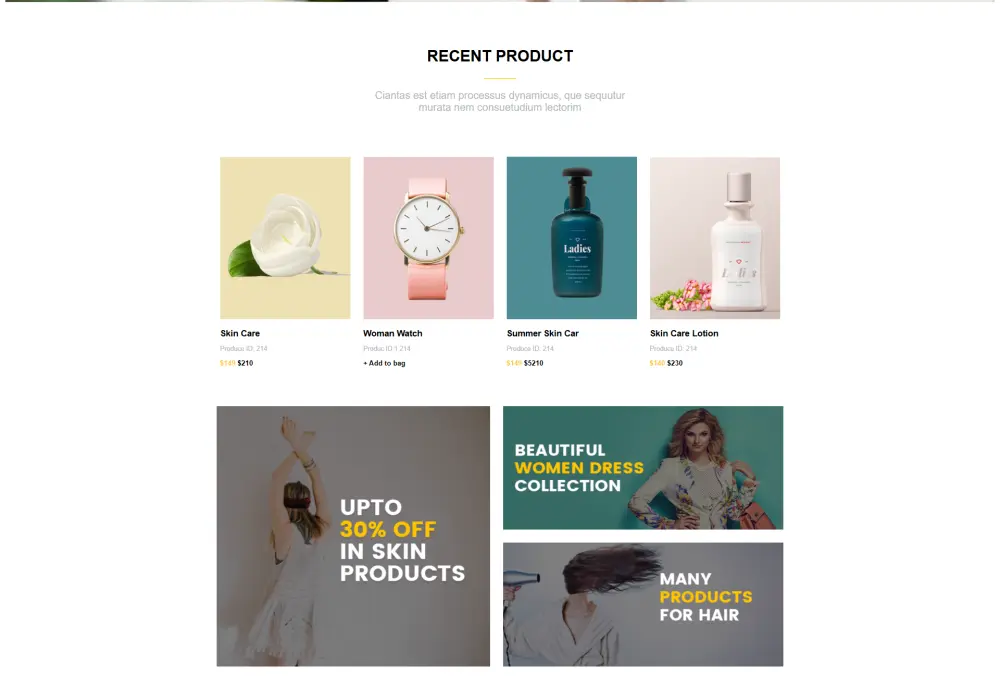 تصميم صفحات هبوط Landing page بشكل عصري واحترافي