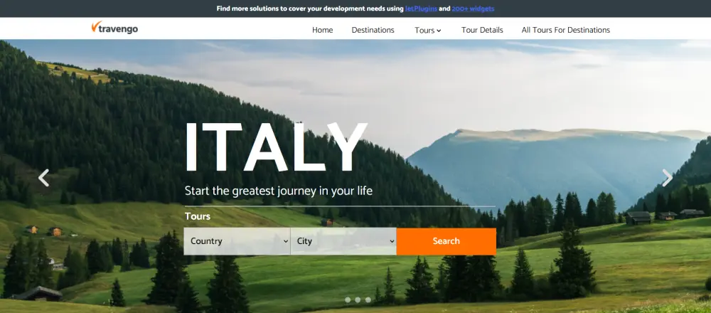 تصميم صفحات هبوط Landing page بشكل عصري واحترافي