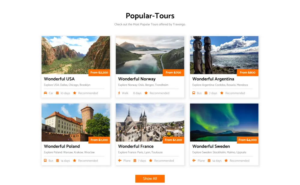 تصميم صفحات هبوط Landing page بشكل عصري واحترافي