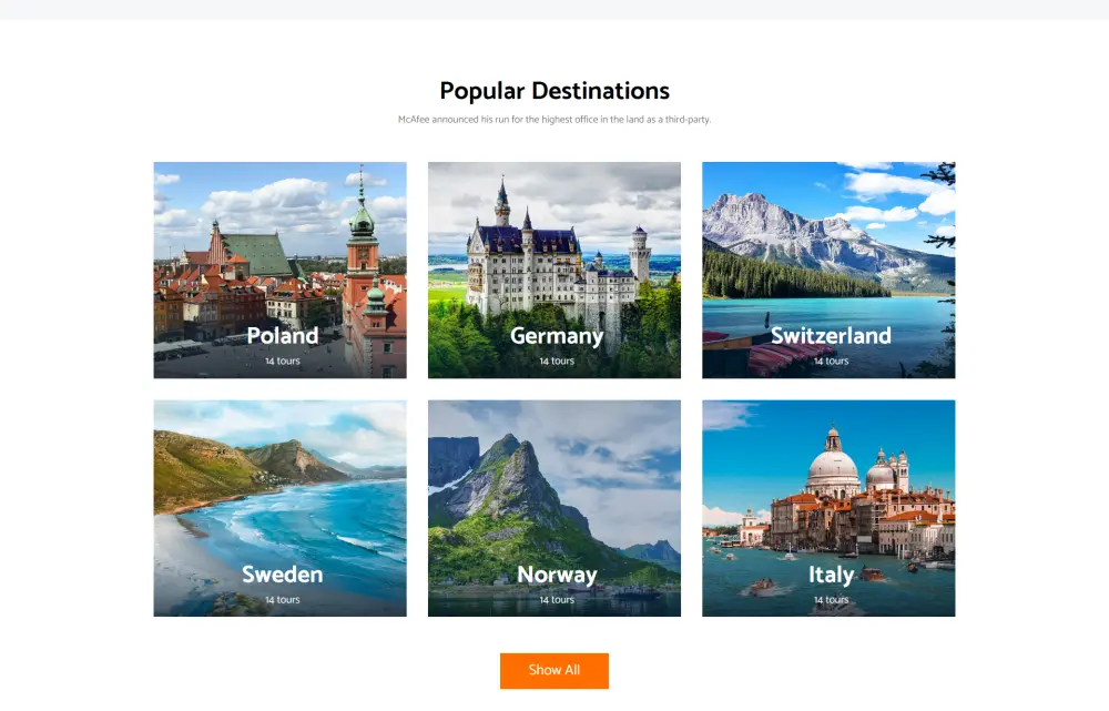 تصميم صفحات هبوط Landing page بشكل عصري واحترافي