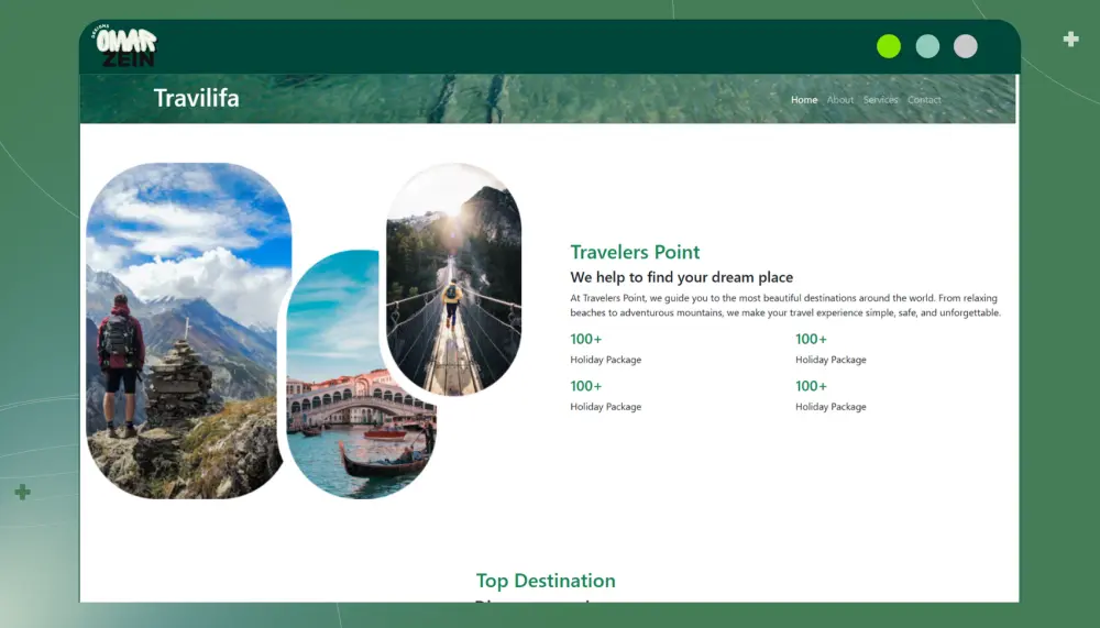 تصميم (Landing Page) احترافية لعرض خدمتك أو مشروعك
