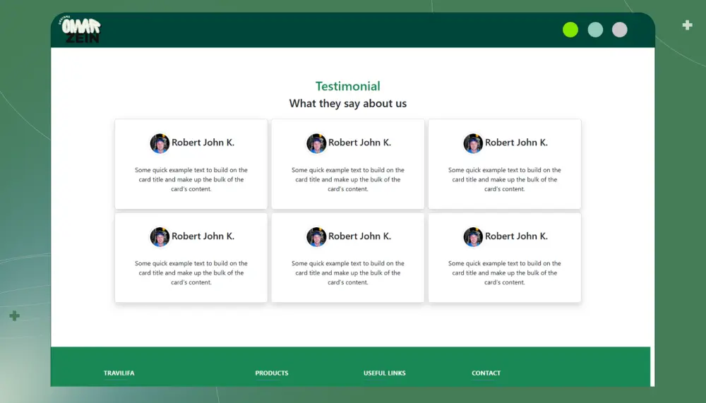 تصميم (Landing Page) احترافية لعرض خدمتك أو مشروعك