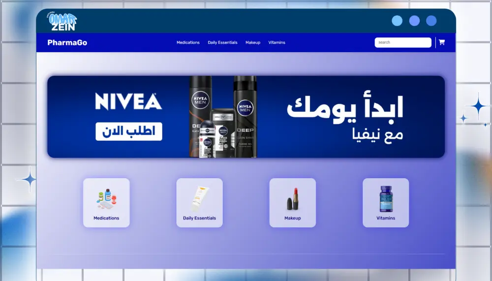 تصميم وتنفيذ متجر إلكتروني احترافي لعرض وبيع المنتجات