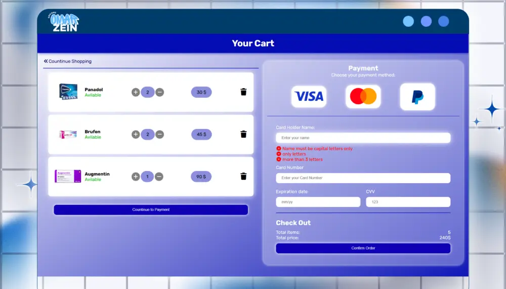 تصميم وتنفيذ متجر إلكتروني احترافي لعرض وبيع المنتجات