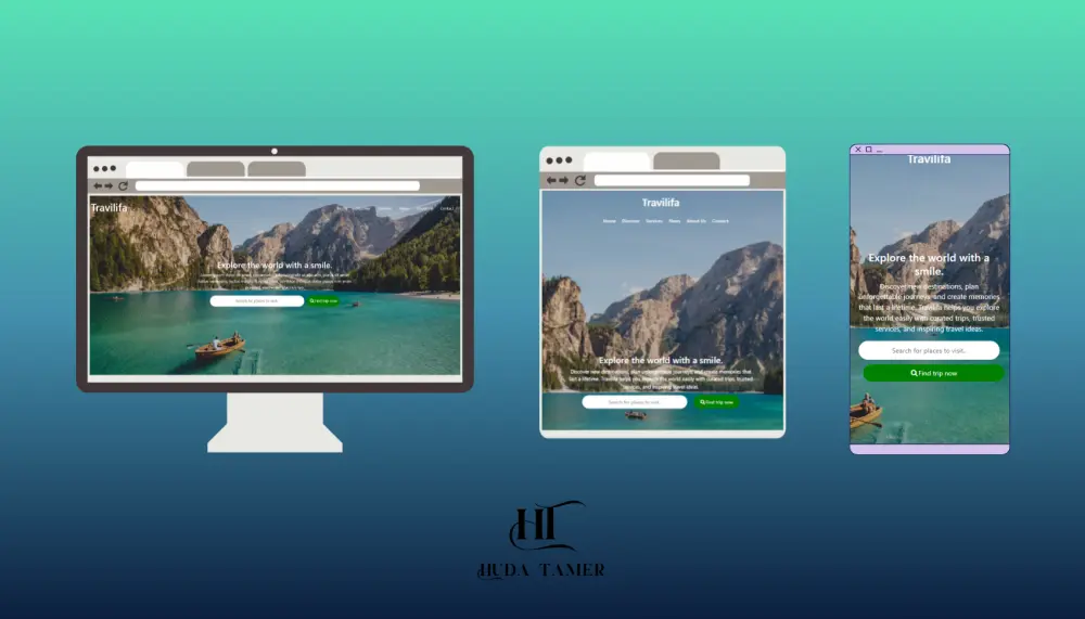 تحسين توافق المواقع مع جميع الشاشات (Responsive)