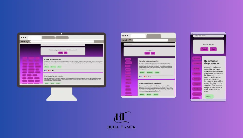 تحسين توافق المواقع مع جميع الشاشات (Responsive)