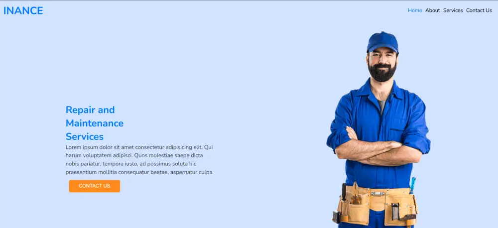 برمجة موقع ويب احترافي باستخدام HTML و CSS