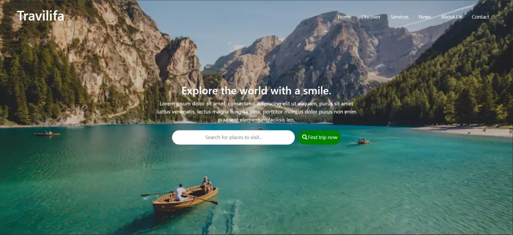 برمجة موقع ويب احترافي باستخدام HTML و CSS