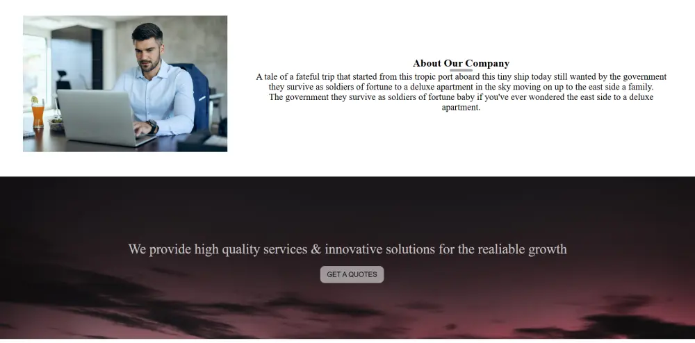 تصميم وتطوير واجهات مواقع ويب عصرية ومتجاوبة HTML وCSS