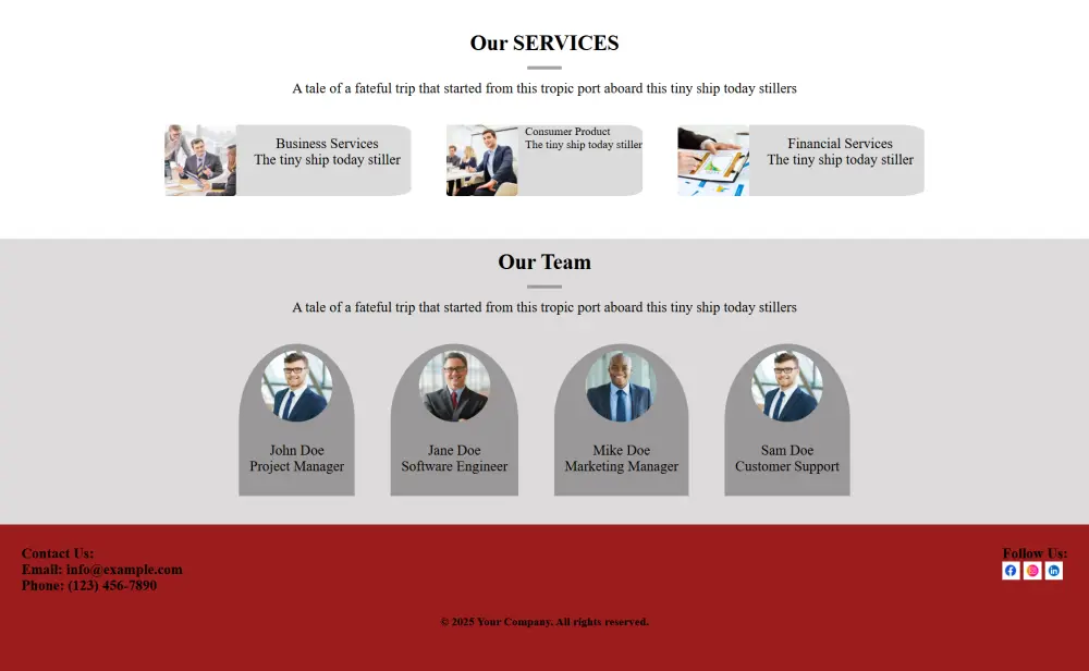 تصميم وتطوير واجهات مواقع ويب عصرية ومتجاوبة HTML وCSS