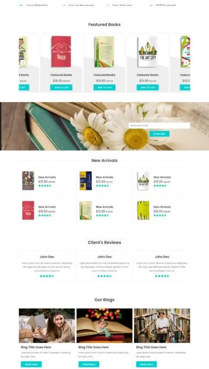 تحويل التصميم إلى موقع ويب متجاوب