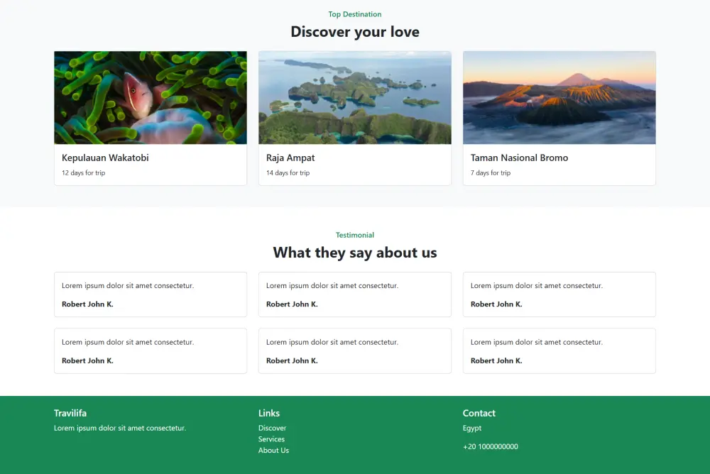 تعديل وتحسين واجهات مواقع ويب موجودة