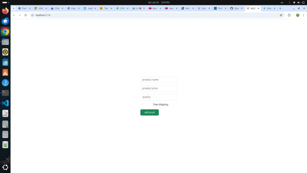 تصميم صفحات ويب احترافية باستخدام HTML5 و Bootstrap و JavaScript ES6