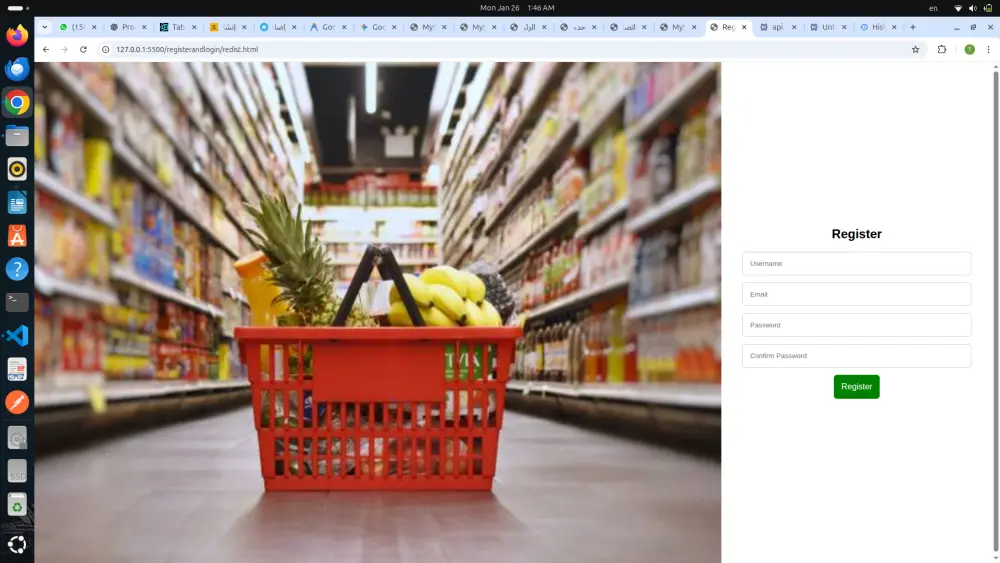 تصميم صفحات ويب احترافية باستخدام HTML5 و Bootstrap و JavaScript ES6