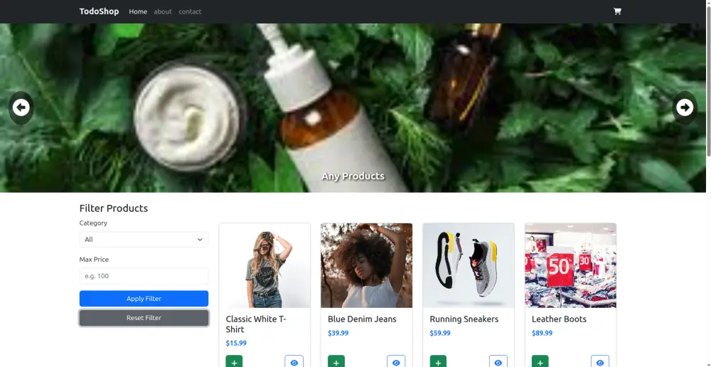 تصميم صفحات ويب احترافية باستخدام HTML5 و Bootstrap و JavaScript ES6
