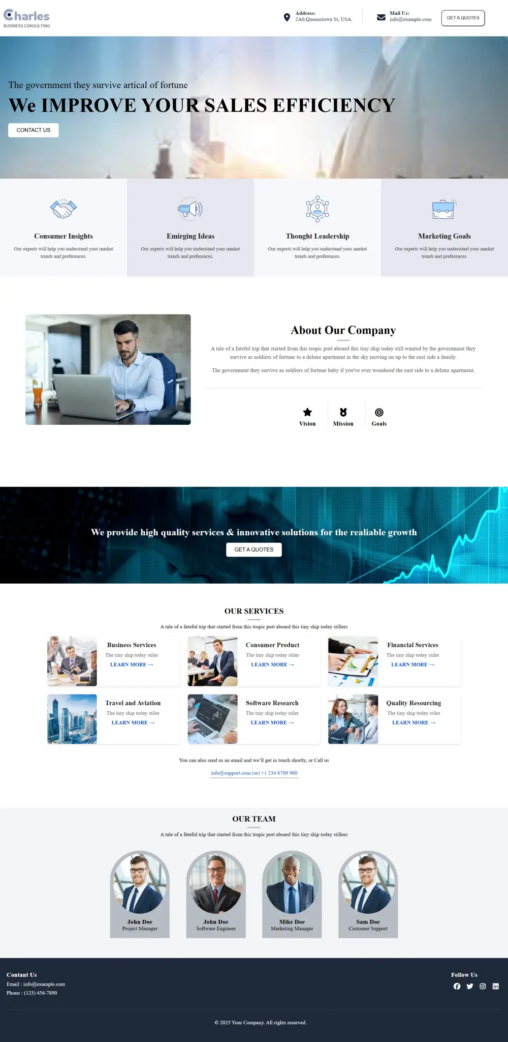 تصميم و انشاء موقع الكترونى