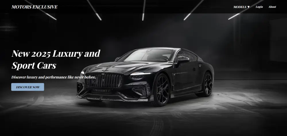 تصميم صفحة هبوط landing page