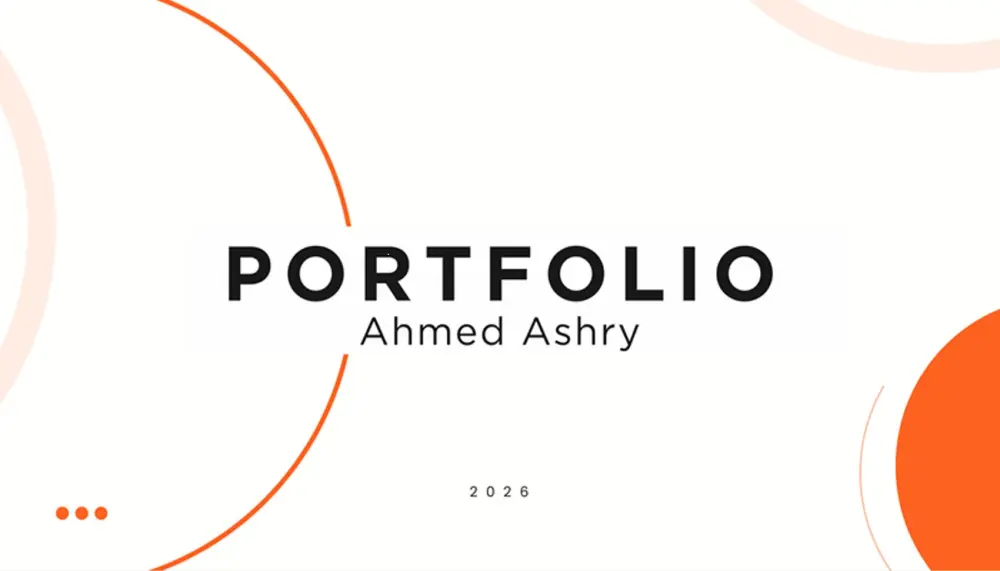 تصميم بورتفوليو لعرض أعمالك أو شركتك