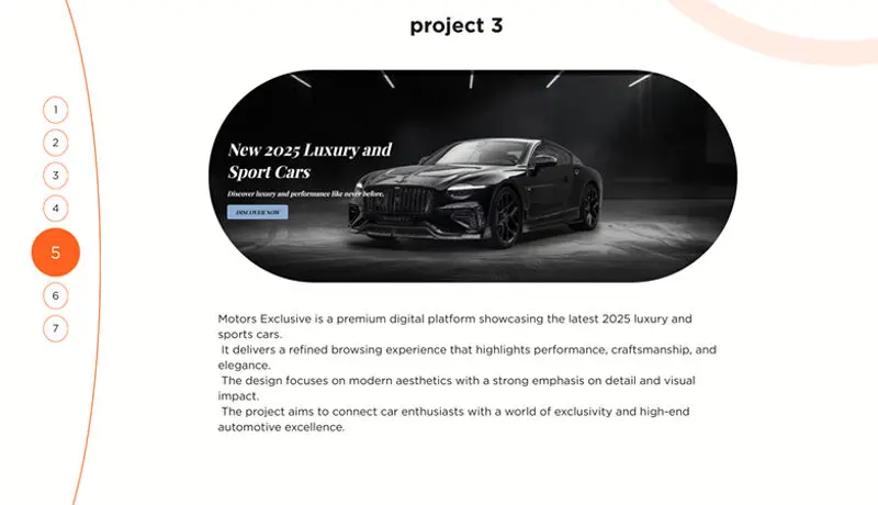 تصميم بورتفوليو لعرض أعمالك أو شركتك