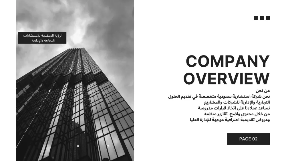 تصميم عروض تقديمية احترافية للشركات الناشئة