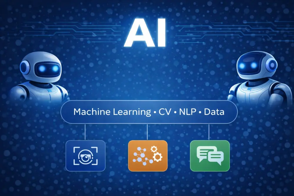بناء نماذج تعلم الاله وتطويرها