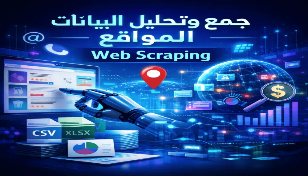 جمع وتحليل بيانات العملاء من المواقع