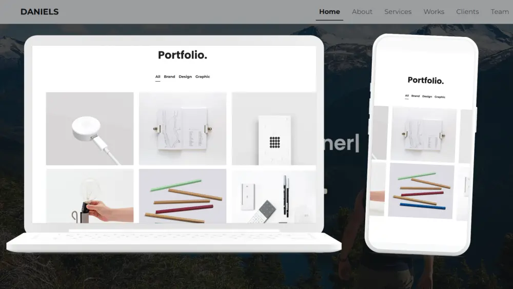 تحويل تصاميم Figma/PSD إلى كود HTML/CSS متجاوب